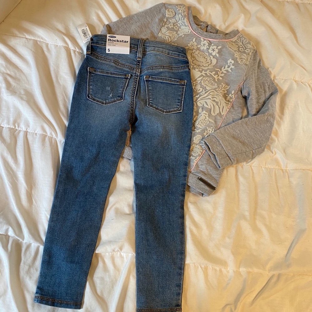 Old Navy Rockstar High-Rise Jegging NWT